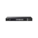 Tenda 18GE+2SFP Ethernet Switch With 16-Port PoE 250W