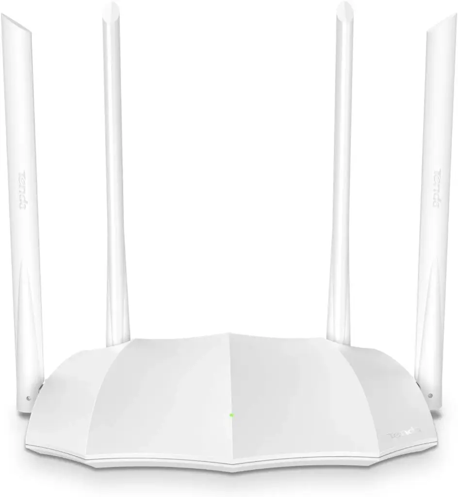 Tenda AC5 WIFI5 AC1200 Dual Band WiFi Router 2.4GHz / 5GHz 4 Antennas Gaming Router