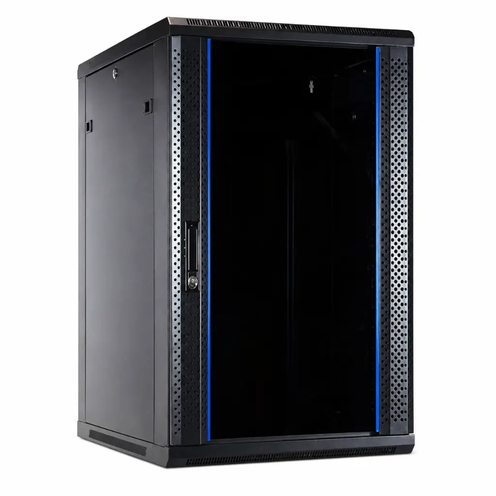 Perla Rack 15U 60*60 With Fan And PDU