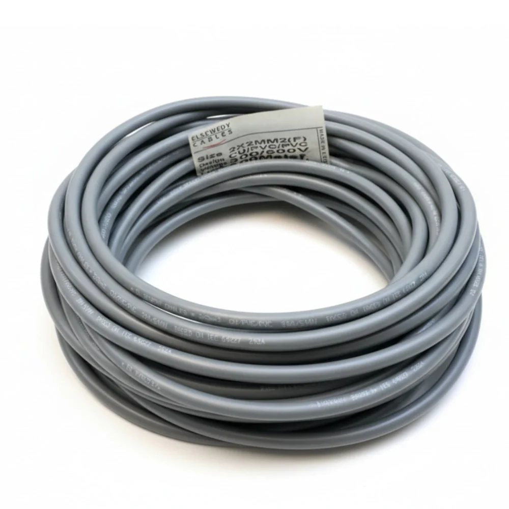 Elsewedy Cables, 2x2 mm, Thermoplastic Cable 