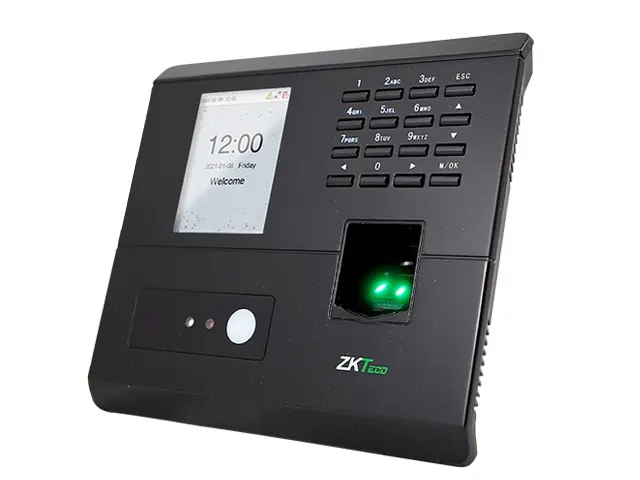 ZKTeco Face ID & Fingerprint