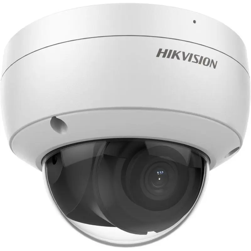 Hikvision 6MP AcuSense Fixed Dome Network Camera Built in Mic