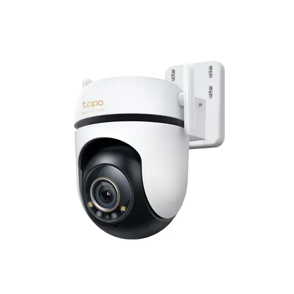Tapo Outdoor 3K/5MP Wi-Fi Camera 360° Visual Coverage Wired/Wireless Networking