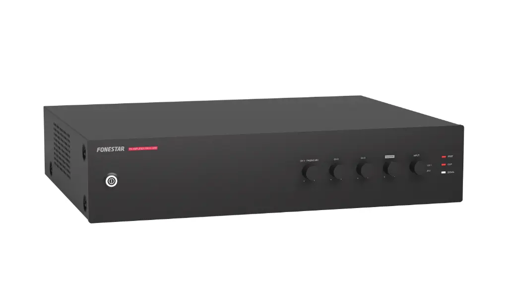 Fonestar Amplifiers Mono PROX-120S