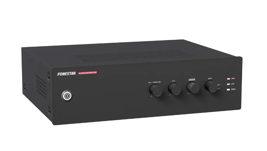 Fonestar Amplifiers Mono PROX-60S