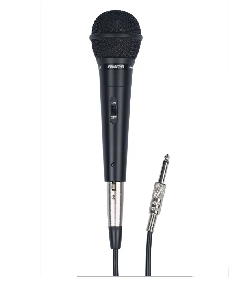 Fonestar Hand microphone Dynamic