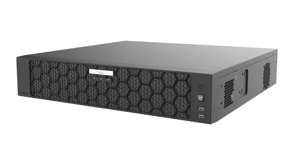 Uniview 8 HDDs 32-ch 2U Network Video Recorder 32MP resolution recording