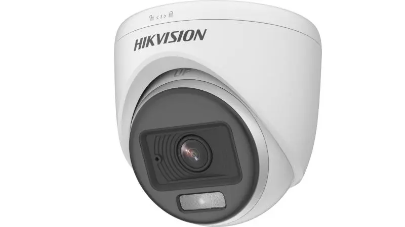 Hikvision 3K ColorVu Indoor Audio Fixed Turret Camera Built-in Mic