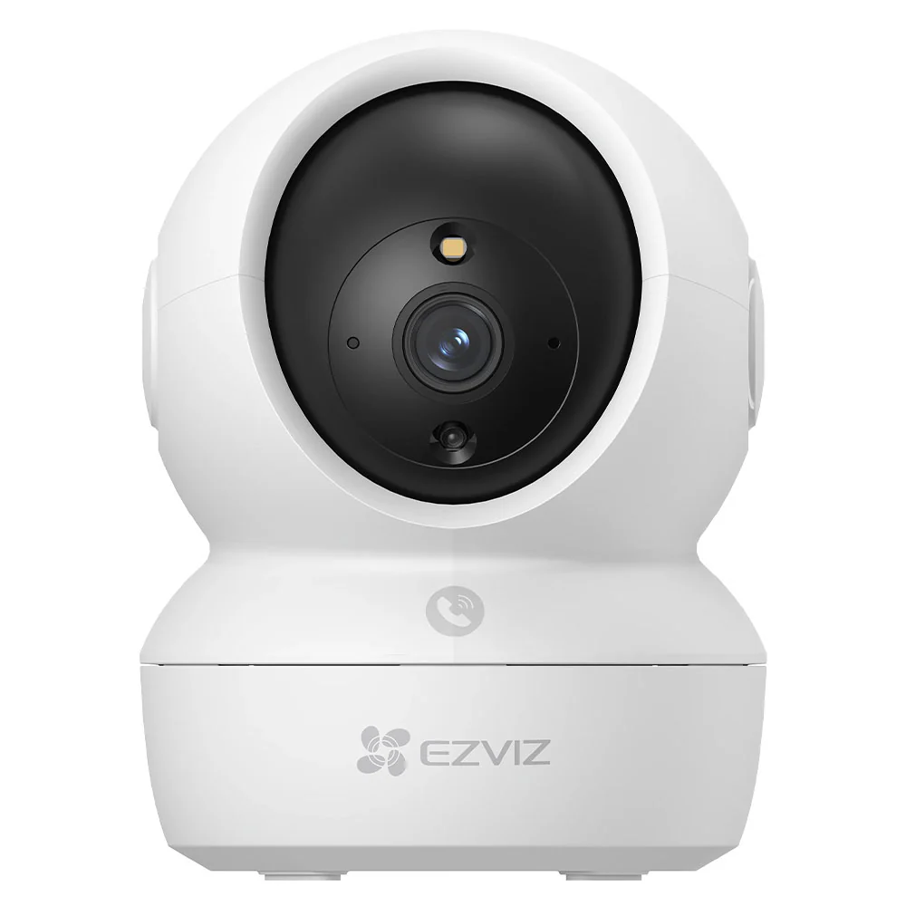 EZVIZ H6C Pro 8MP 4K Ultra HD Camera - Smart Home Voice Assistant Integration - Motion Alerts