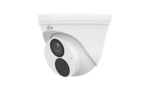 Uniview 2MP Fixed IR Turret Network Camera Built-in Mic