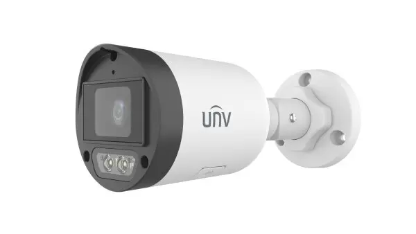 Uniview 2MP Fixed Dual-light Bullet Network Camera Built-in Mic