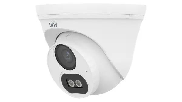 Uniview 2MP Fixed Dual-light Turret Network Camera Built-in Mic