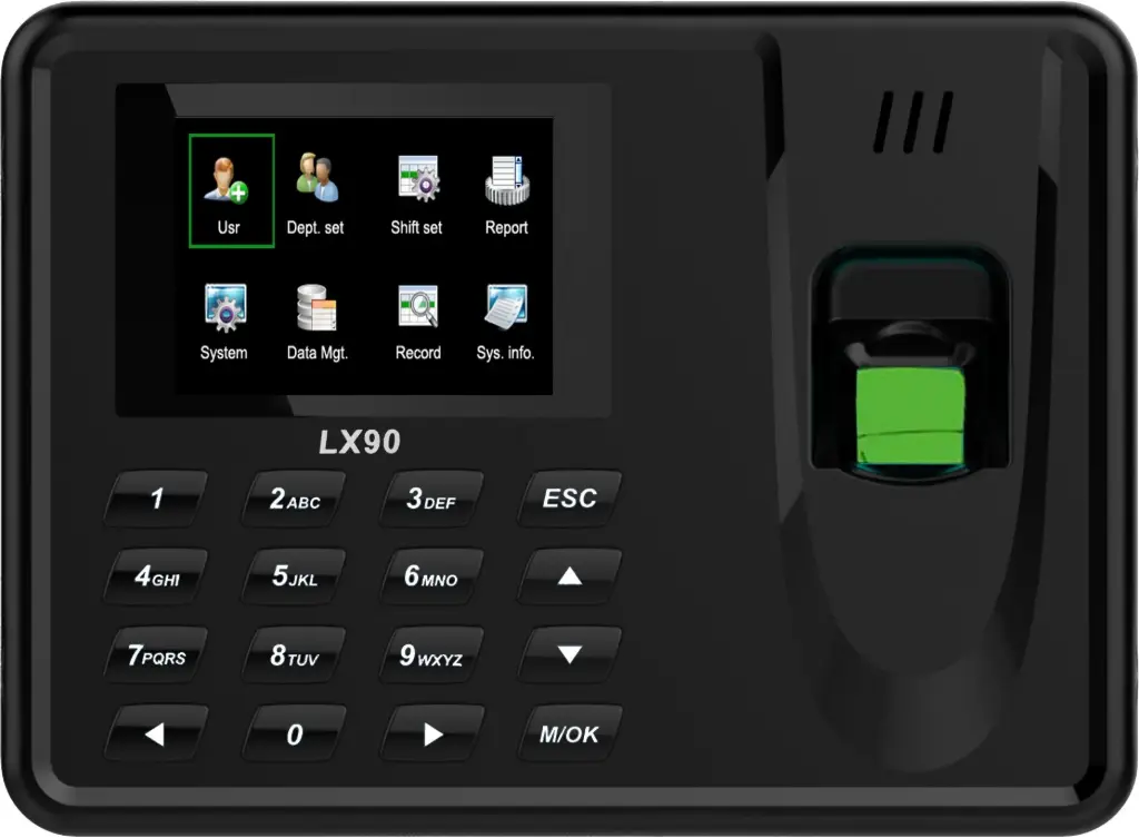 ZKTeco Time Attendance Terminal LX90
