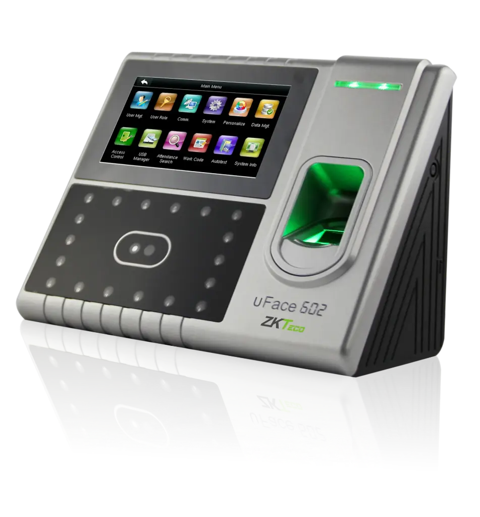  ZKTeco Face Time Attendance Machine uFace602