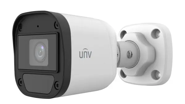 Uniview 5MP Fixed IR Bullet Analog Camera Built-in Mic