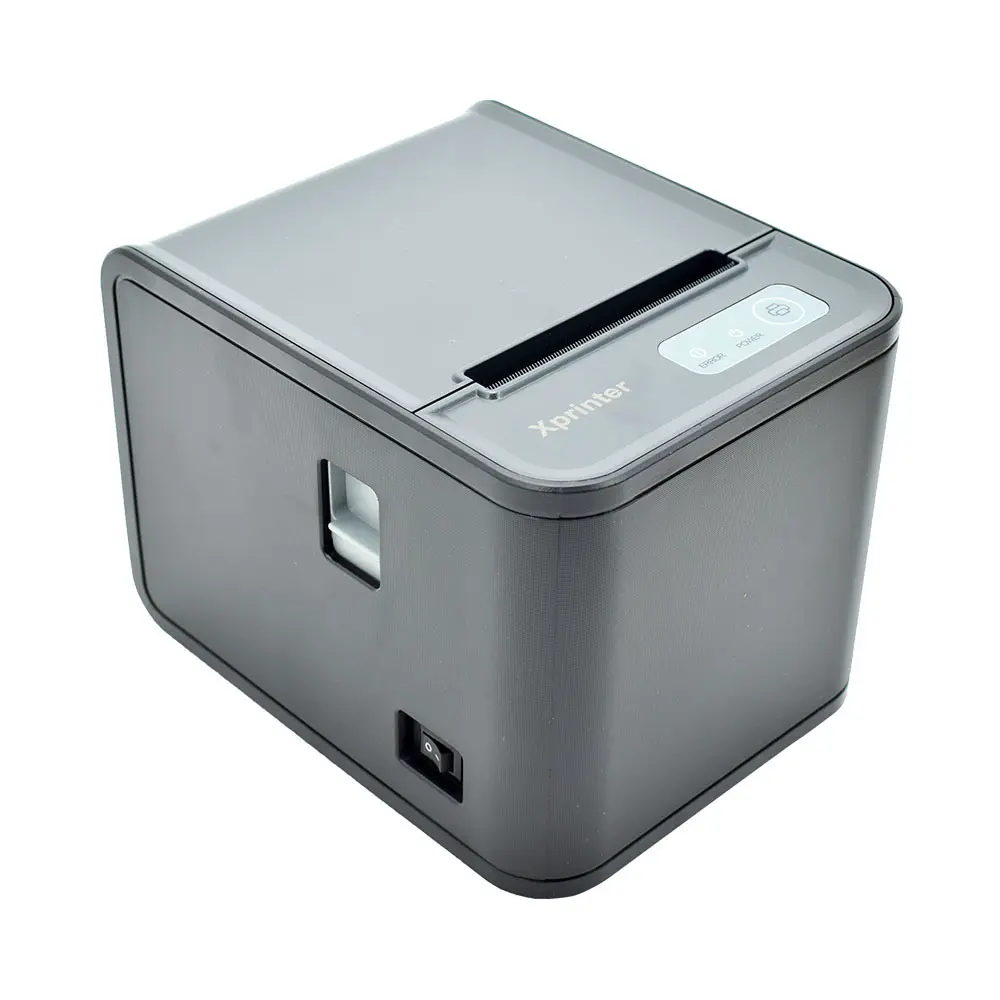 Xprinter XP-80TS Thermal Receipt Printer 80mm with USB Lan Ethernet POS Printer
