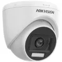 Hikvision 4K Smart Hybrid Light Fixed Turret Camera Up to 20 M White Light Distance