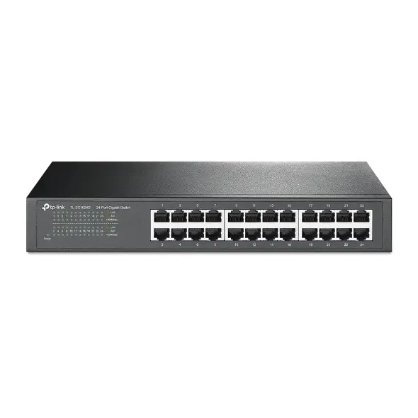 TP-Link 24-Port Gigabit Desktop/Rackmount Switch 