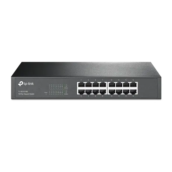 TP-Link 16-Port Gigabit Desktop/Rackmount Switch 
