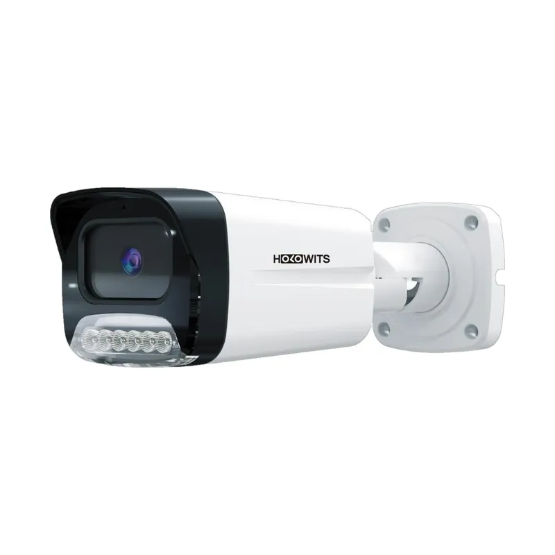 HOLOWITS E1U-6LRV(2.8-12) AI - 6MP Dual Light Varifocal Bullet Camera with Basic Intelligence