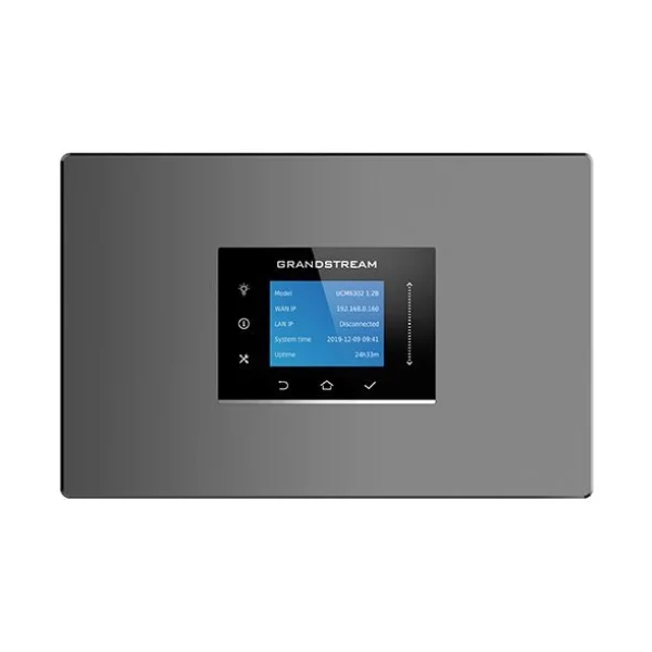 Grandstream Audio IP PBX voice system support 4 FXO Port , 4 FXS Port 