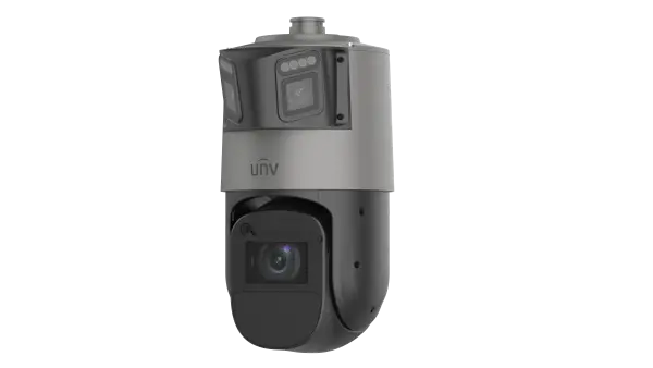 Uniview 4MP+6MP 42X Wise-ISP MultiView Dual-light Network PTZ Camera