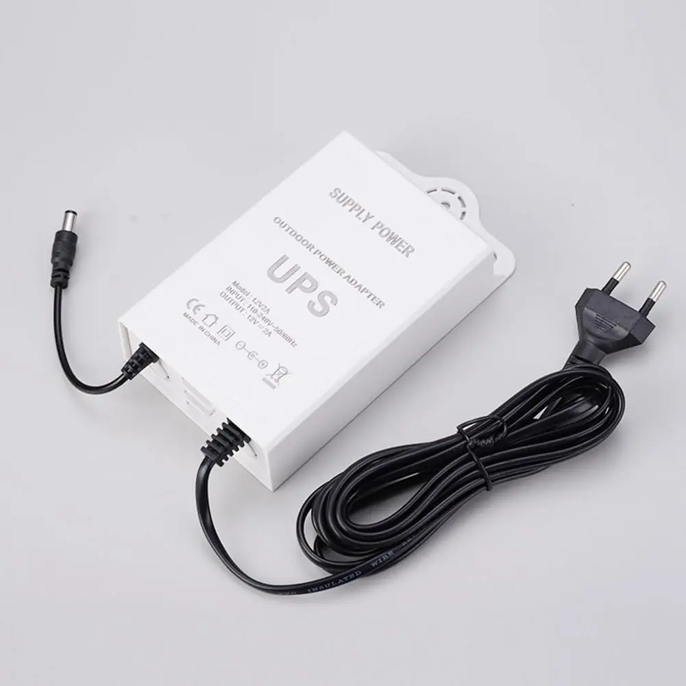 Outdoor UPS Power Supply 12V 2A