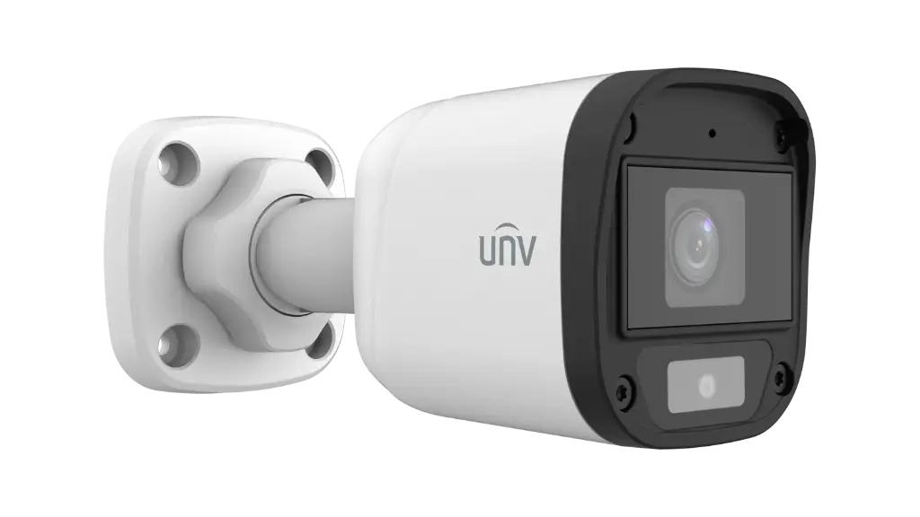 Uniview 5MP ColourHunter Fixed Bullet Analog Camera Built-in Mic