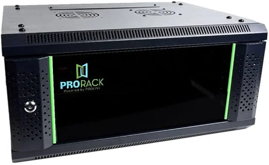 ProRack 4U 60*45 With Glass Door