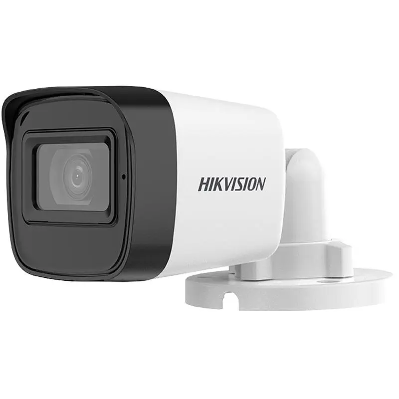 Hikvision 2MP Fixed Mini Bullet Camera Built-in Mic
