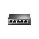 TP-Link TL-SF1005P 5-Port 10/100Mbps Desktop Switch with 4-Port PoE+