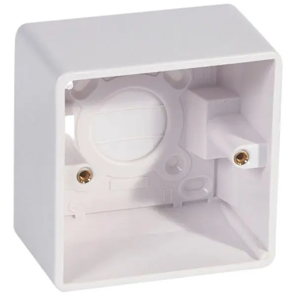 Legrand Plastic Back Box White