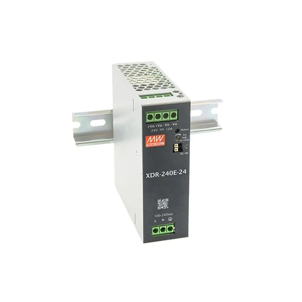 Mean Well 240W Single Output Industrial DIN RAIL