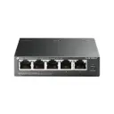 TP-Link TL-SF1005LP 5-Port 10/100Mbps Desktop Switch with 4-Port PoE+