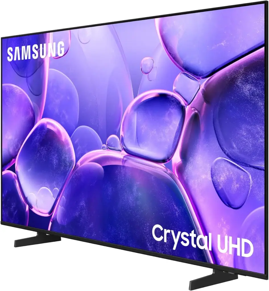 Samsung 65 Inch TV Crystal Processor 4K LED