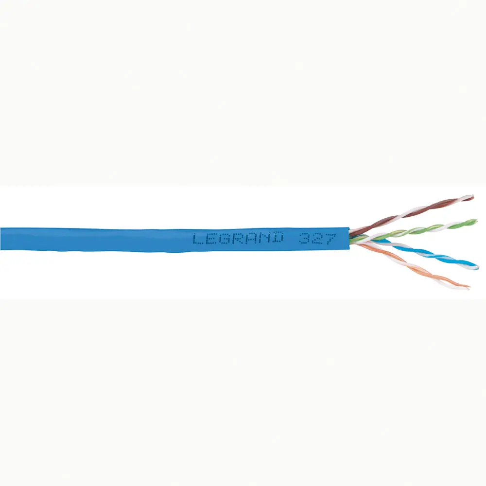 Legrand Cable Cat6 U/UTP 4 Pairs LSZH Euroclass Dca 305m Blue