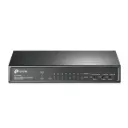 TP-Link 9-Port 10/100Mbps Desktop Switch with 8-Port PoE+ Metal
