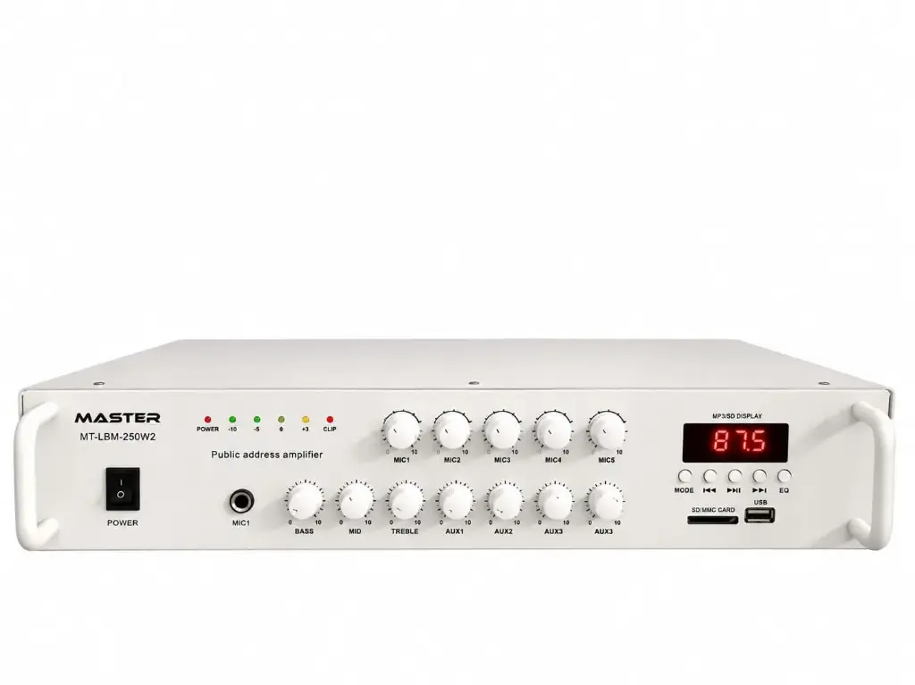 Master Team Amplifier 250W VOLT&OHM
