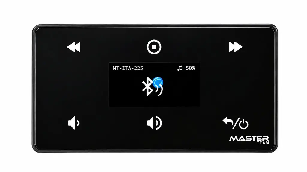 MASTER TEAM Wall Amplifier MT-ITA-425 Touch 100W 4-8 OHM (Black)