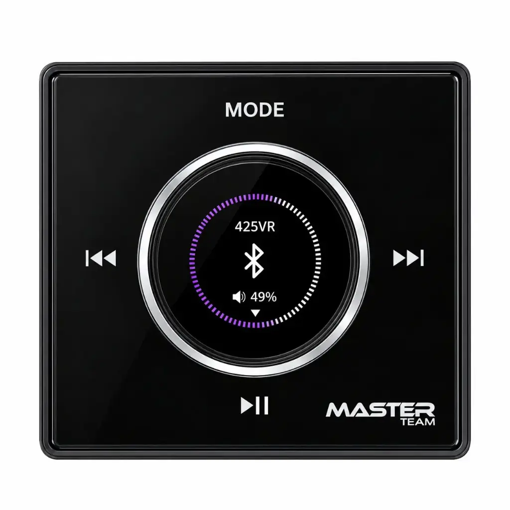 MASTER TEAM Wall Amplifier BA-425VR Touch 100W 4-8 OHM (Black)