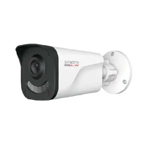 Skyworth 3MP Dual-light Bullet IP Camera POE H.265+ SKH-I53D8H-4AP Built-in MIC OUTDOOR