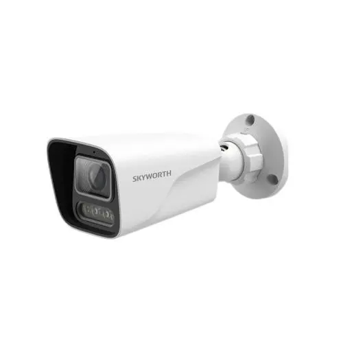 Skyworth 5MP Super Dark Vision Bullet IP Camera POE H.265+ SKH-I55B4S-4CP Built-in MIC OUTDOOR