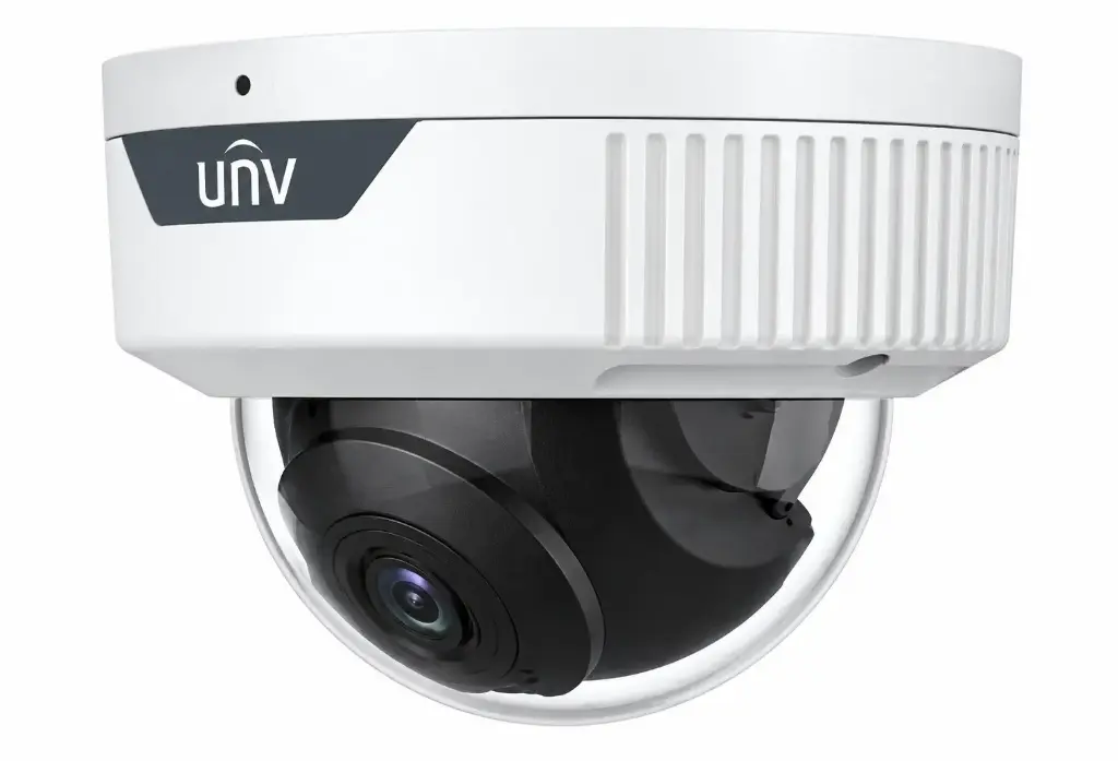 Uniview 5MP Fixed IR Dome Network Camera Built-in Mic