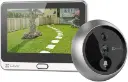 EZVIZ DP2C (Silver) 1080p Wireless Peephole Doorbell Camera with 4.3" Color Screen