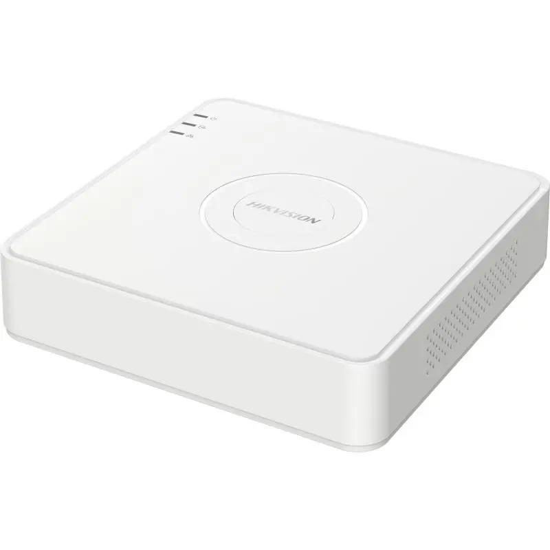 Hikvision 4-ch 1080p Mini 1U H.265 DVR Audio Via Coaxial Cable
