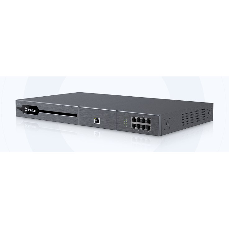 Yeastar P570 IP PBX, 300 Users (up to 500), 2x E1/T1/J1 Ready