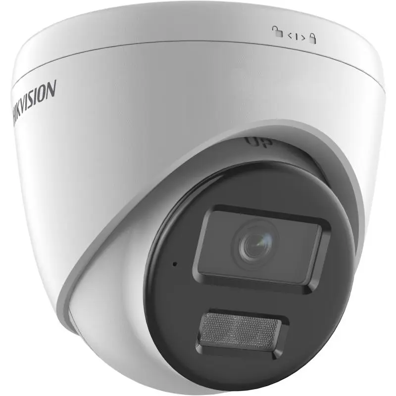 Hikvision 2 MP Smart Hybrid Light Fixed Turret Network Camera Built-in Mic