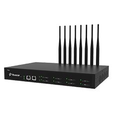 Yeastar TG800L 4G/LTE VoIP Gateway, 8 Cellular Channels