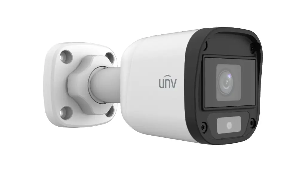 Uniview 5MP ColourHunter HD Fixed Mini Bullet Analog Camera