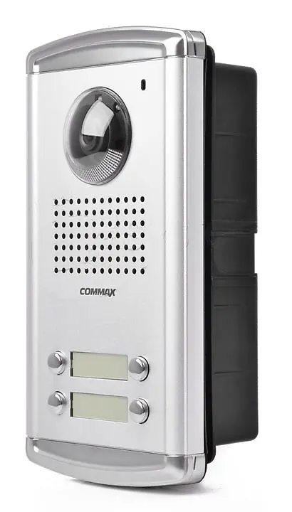 COMMAX, Outdoor Camera Panel For 4 Apartment